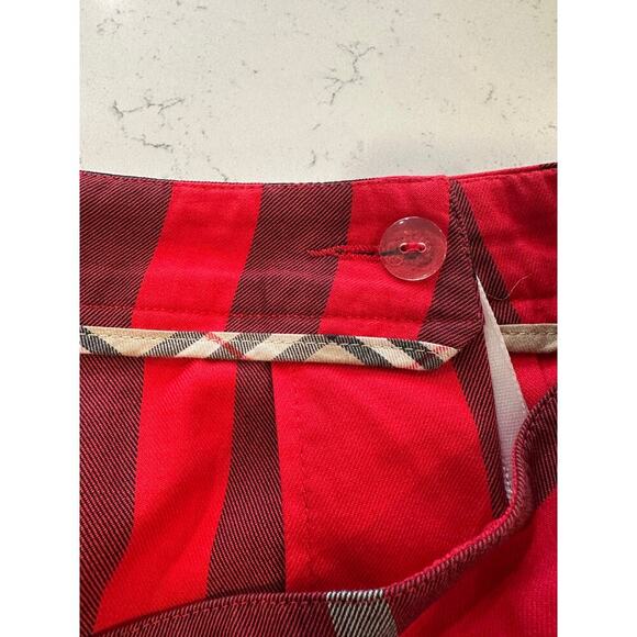 Burberry Plaid Pleated Golf Skirt - Picture 7 of 7